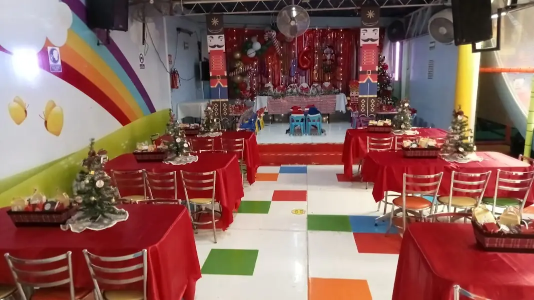 Galería de Fotos del Salón de Fiestas Infantiles