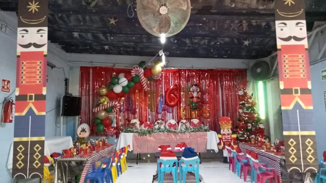 Galería de Fotos del Salón de Fiestas Infantiles