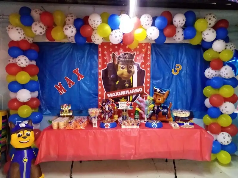 Galería de Fotos del Salón de Fiestas Infantiles